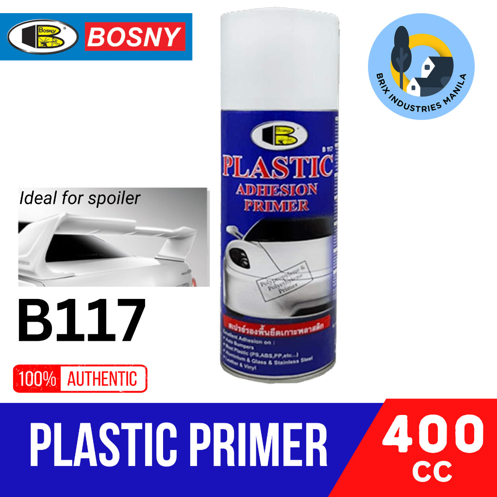 Bosny Dealer "Plastic Primer" #B117 Spray Paint