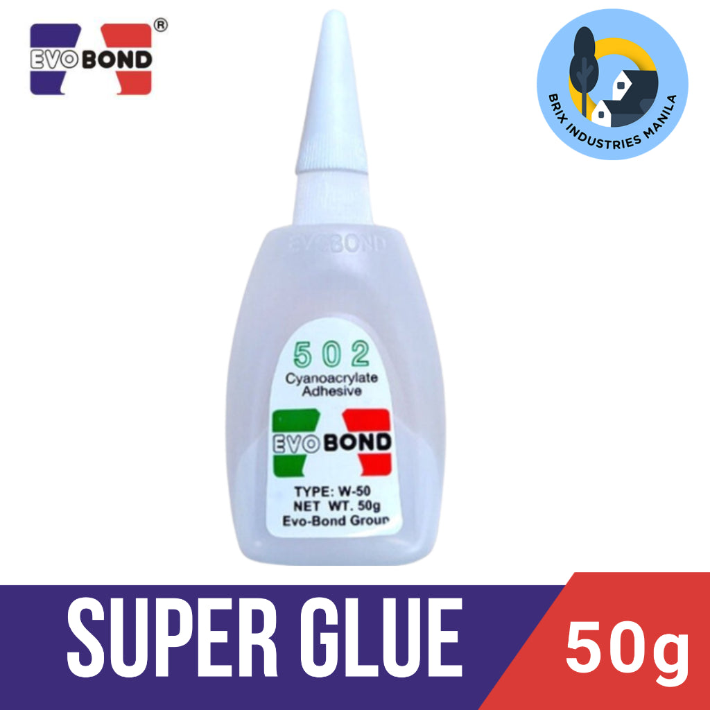 Evobond Super Glue Cyanoacrylate Adhesive 3g 10g or 50g Holds 2 Tons