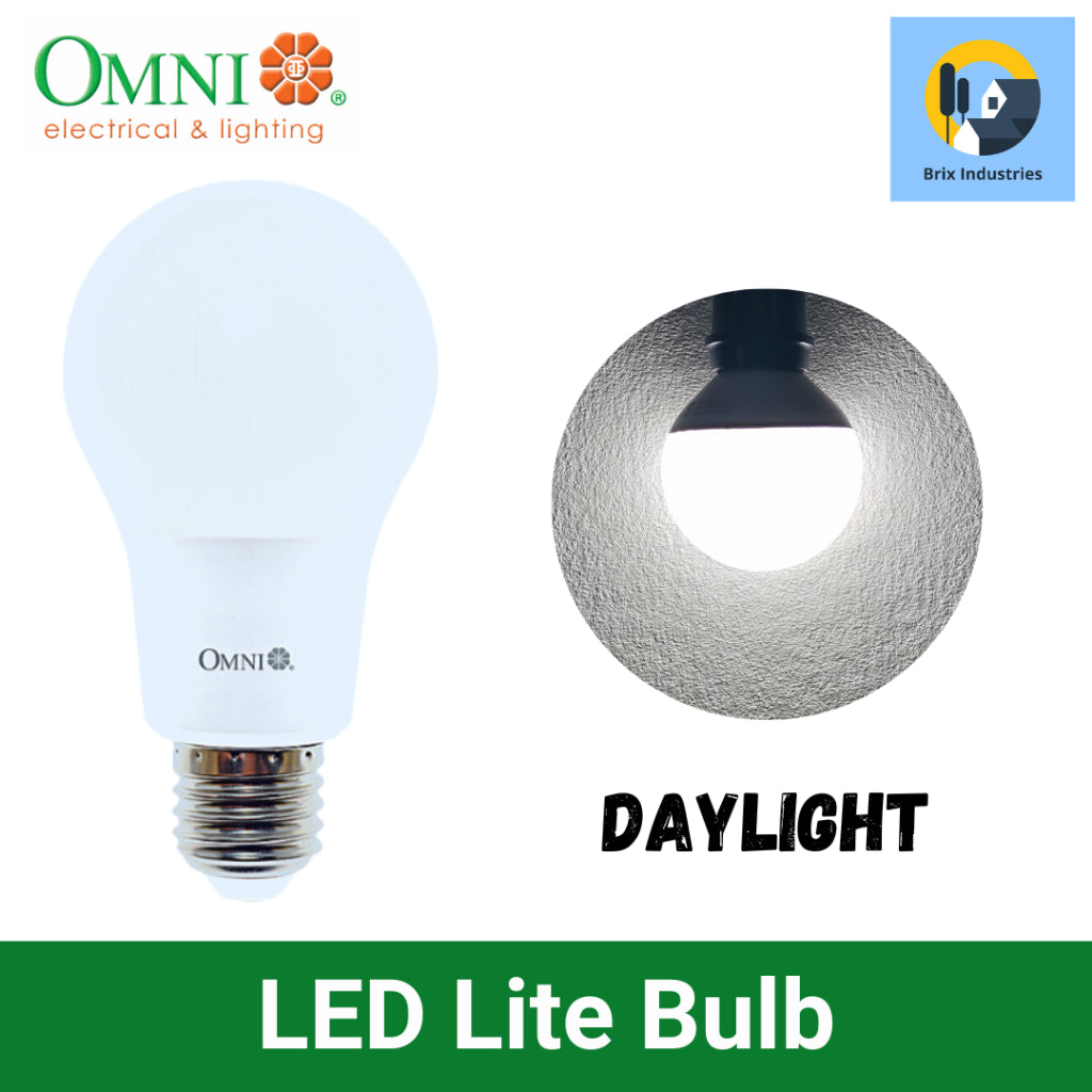 Omni LED Lite Bulb Series Daylight and Warm White 1.5W 3W 6W 9W 12W 15W Light Mini Bulb A-Series