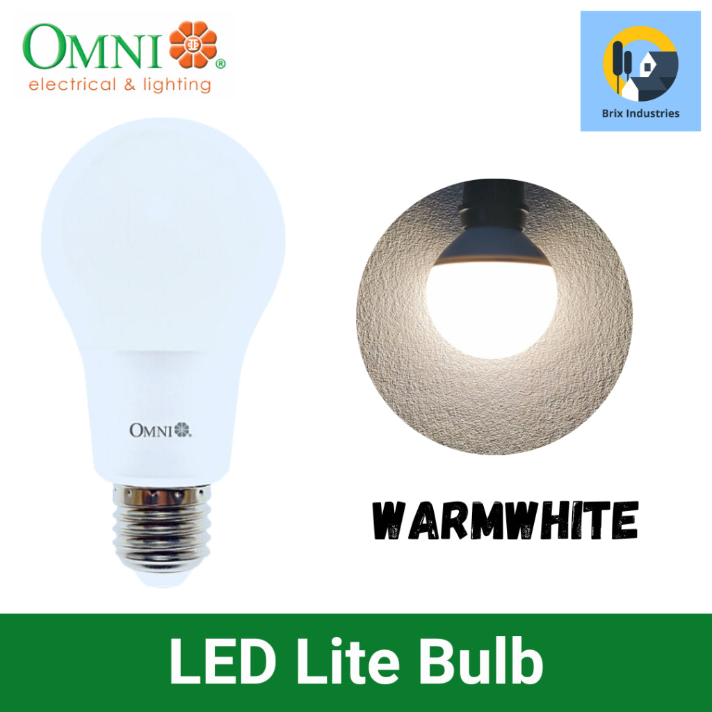 Omni LED Lite Bulb Series Daylight and Warm White 1.5W 3W 6W 9W 12W 15W Light Mini Bulb A-Series
