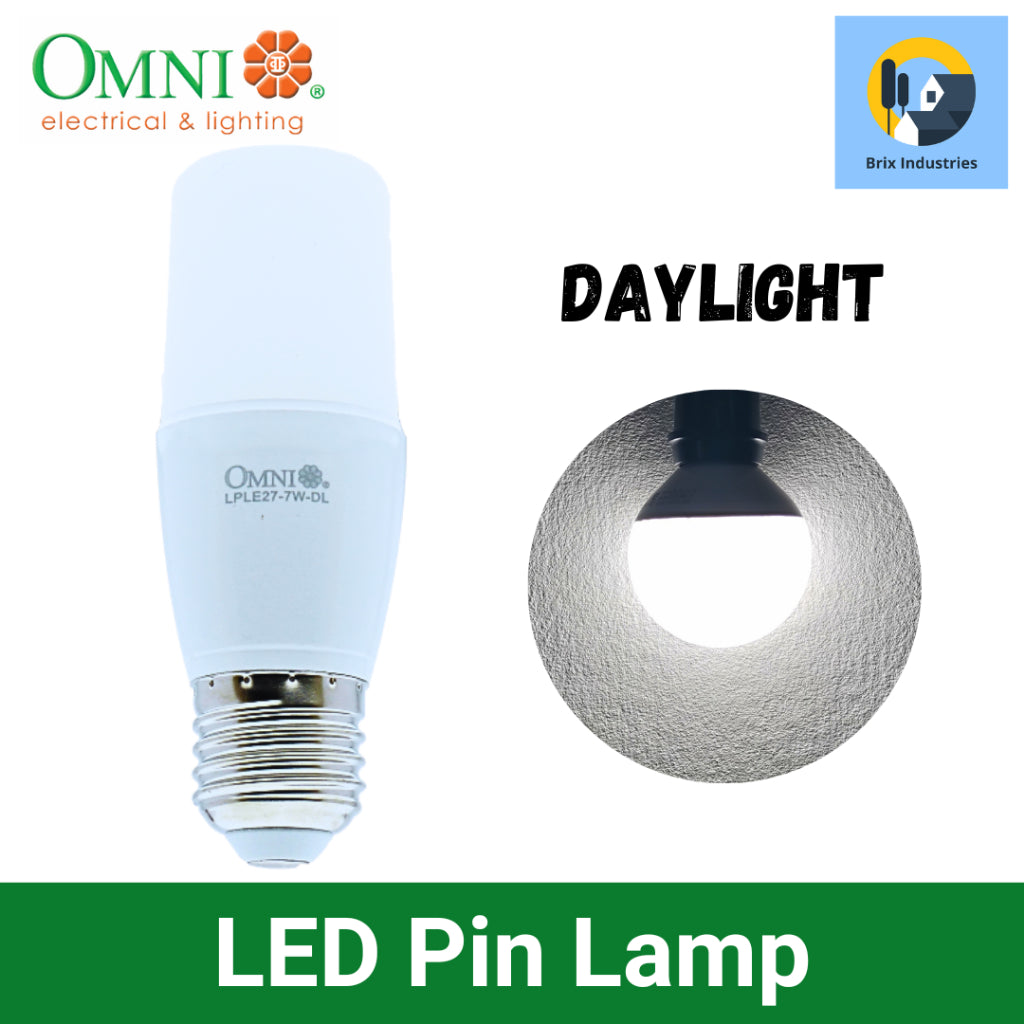 Omni LED Pin Light Daylight or Warm White 7W or 12W Pin Lamp