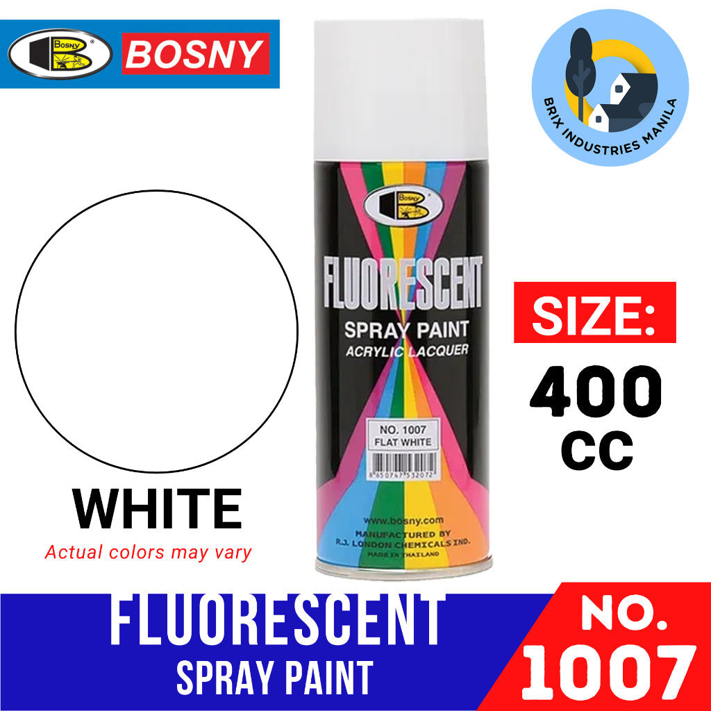 Bosny Dealer "Fluorescent Colors" Acrylic Spray Paint