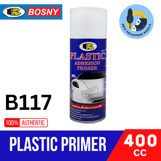 Bosny Dealer "Plastic Primer" #B117 Spray Paint