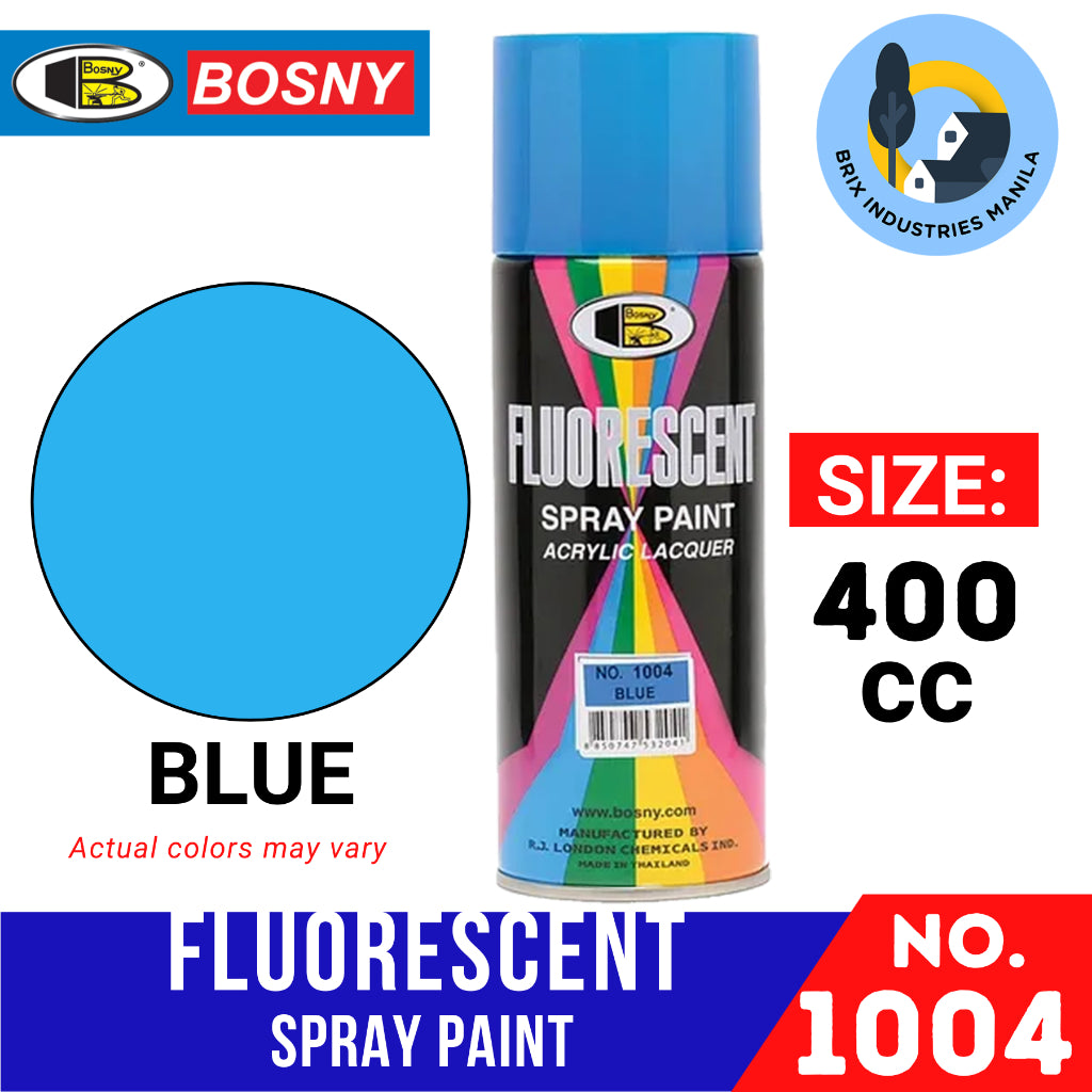 Bosny Dealer "Fluorescent Colors" Acrylic Spray Paint