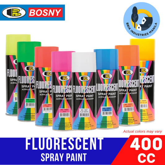 Bosny Dealer "Fluorescent Colors" Acrylic Spray Paint