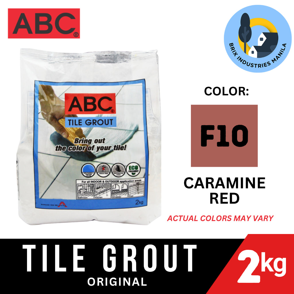 ABC Tile Grout Original 2kg 23 Colors Available Tile Joint Filler < Brix Industries Manila >